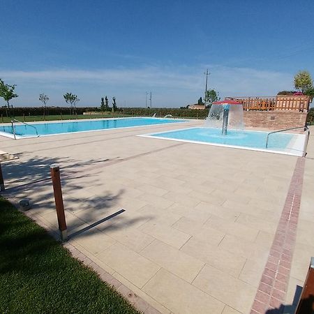 Agriturismo Alla Strozza Voghenza Extérieur photo