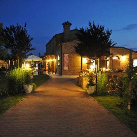 Agriturismo Alla Strozza Voghenza Extérieur photo