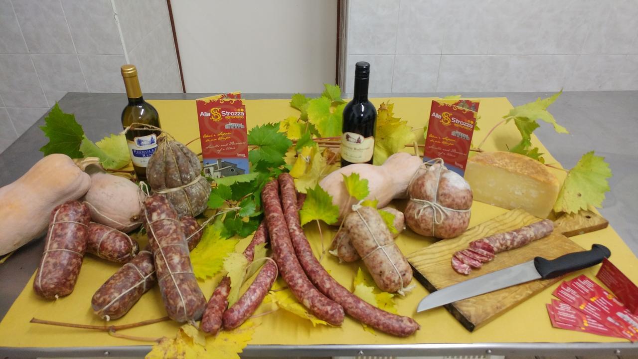Agriturismo Alla Strozza Voghenza Extérieur photo