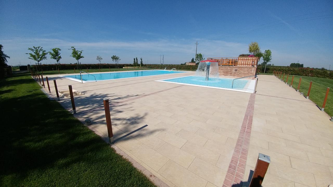 Agriturismo Alla Strozza Voghenza Extérieur photo