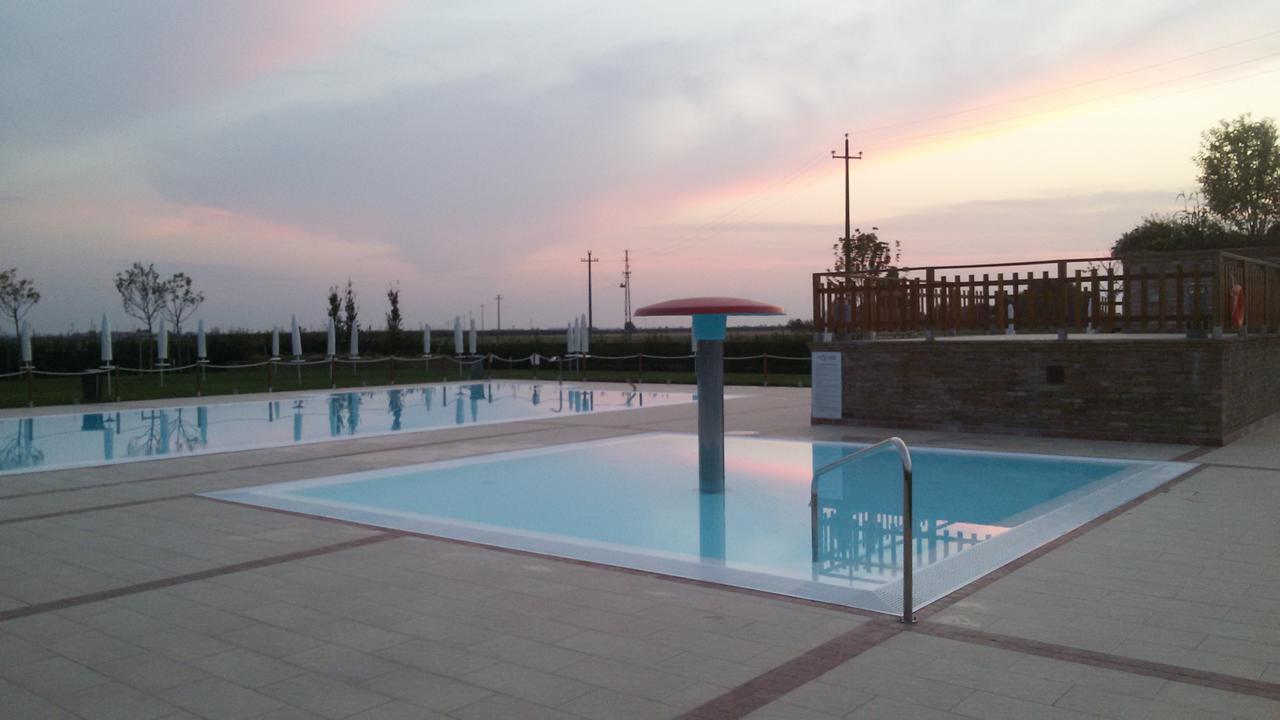 Agriturismo Alla Strozza Voghenza Extérieur photo