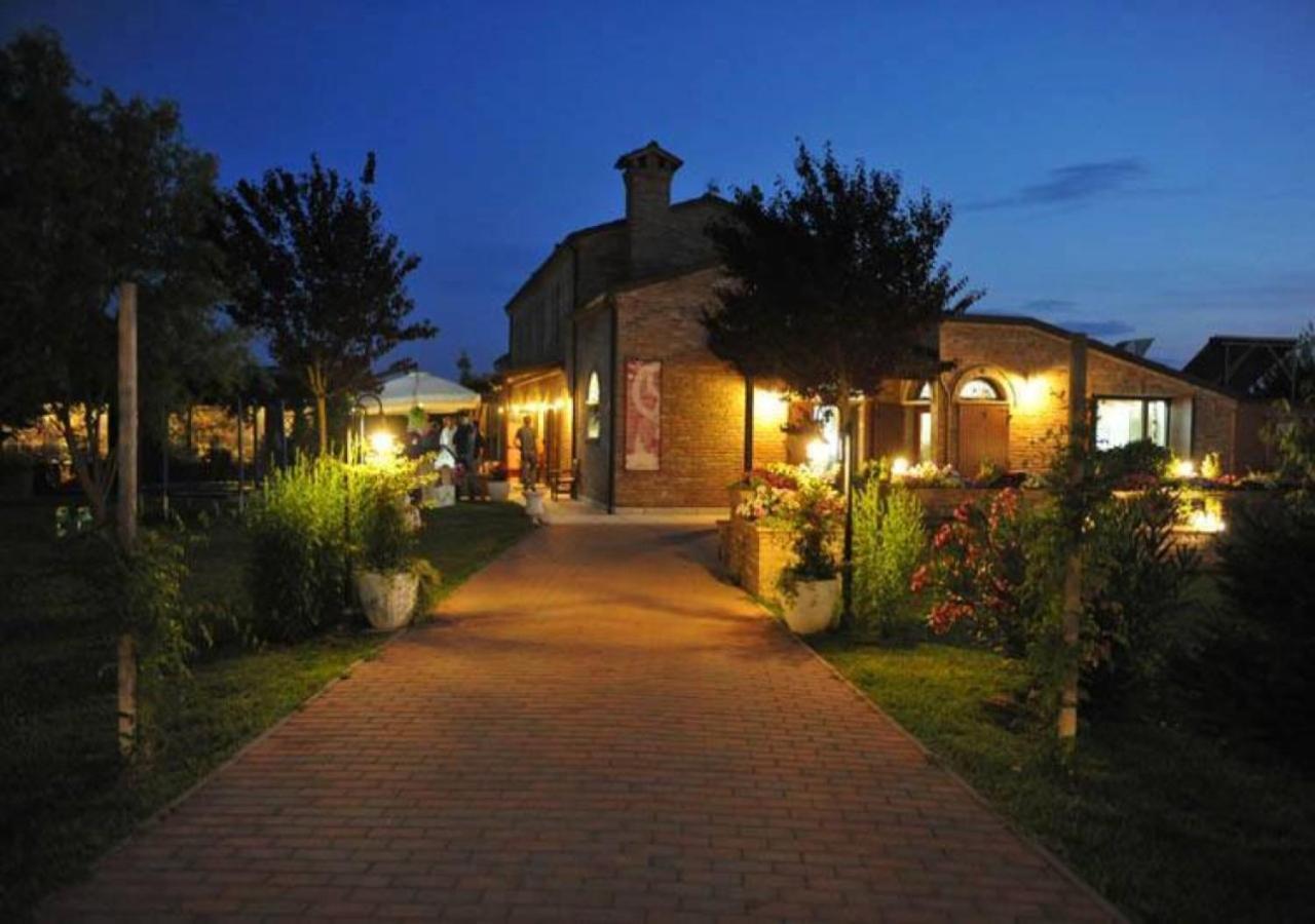 Agriturismo Alla Strozza Voghenza Extérieur photo